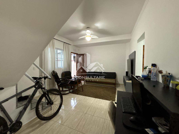 Imagem Casa com 2 Quartos à Venda, 93 m² em Marapé - Santos