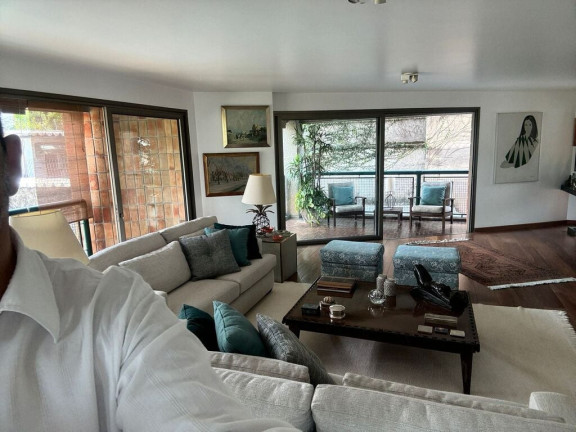 Imagem Apartamento com 4 Quartos à Venda, 251 m² em Paineiras Do Morumbi - São Paulo