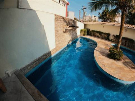 Imagem Casa com 3 Quartos à Venda, 132 m² em Canto Do Forte - Praia Grande