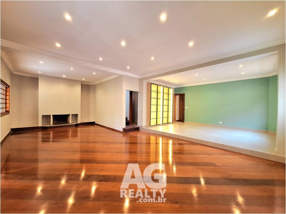 Casa com 4 Quartos para Alugar, 440 m² em Jardim Guedala - São Paulo