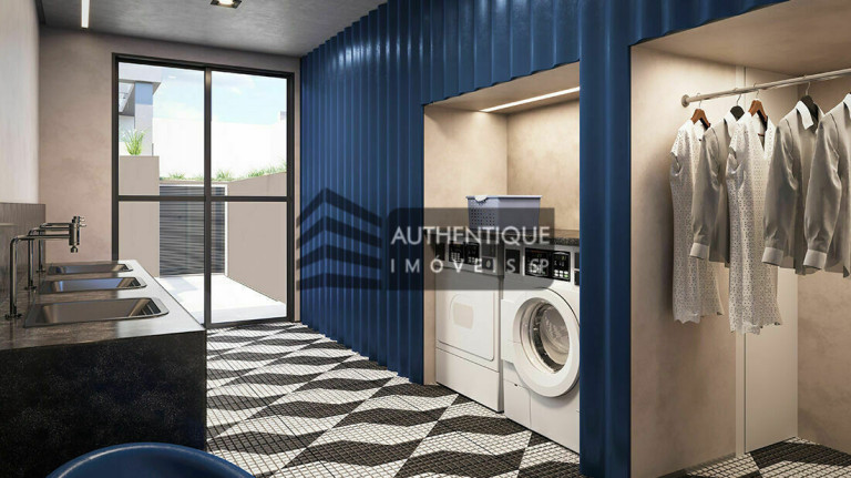 Imagem Apartamento com 1 Quarto à Venda, 52 m² em Brooklin - São Paulo Imagem Apartamento com 1 Quarto à Venda, 52 m² em Brooklin - São Paulo