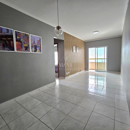 Imagem Apartamento com 2 Quartos para Alugar, 80 m² em Guilhermina - Praia Grande