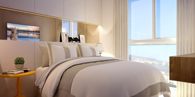 Imagem Apartamento com 2 Quartos à Venda, 72 m² em Kobrasol - São José