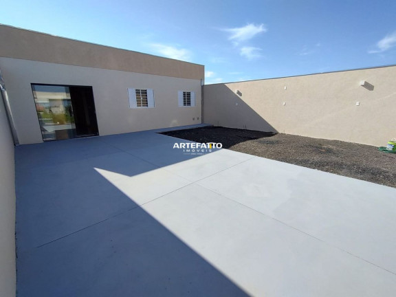 Casa com 3 Quartos à Venda, 80 m² em Quinta D´oeste - Franca