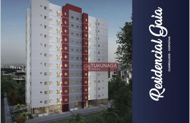 Imagem Apartamento com 2 Quartos à Venda, 44 m² em Jardim Aida - Guarulhos