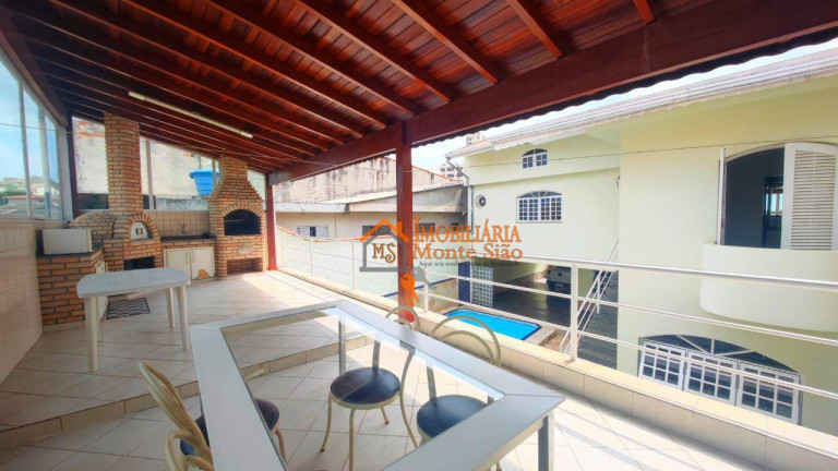 Imagem Sobrado com 3 Quartos à Venda ou Locação, 307 m² em Jardim Santa Mena - Guarulhos Imagem Sobrado com 3 Quartos à Venda ou Locação, 307 m² em Jardim Santa Mena - Guarulhos