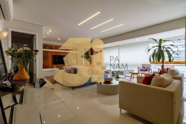 Imagem Apartamento com 3 Quartos à Venda, 163 m² em Panamby - São Paulo
