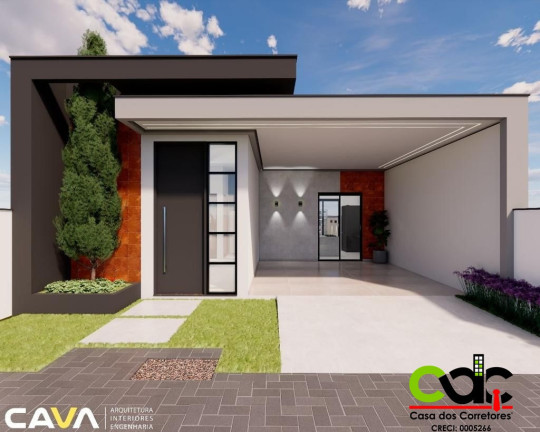 Imagem Casa com 2 Quartos à Venda, 200 m² em Campo Das Antas - Poços De Caldas