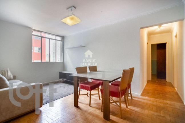 Apartamento com 2 Quartos à Venda, 81 m² em Cerqueira César - São Paulo