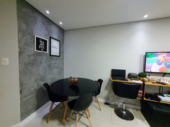 Imagem Apartamento com 2 Quartos à Venda, 55 m² em Santa Maria - Santo André