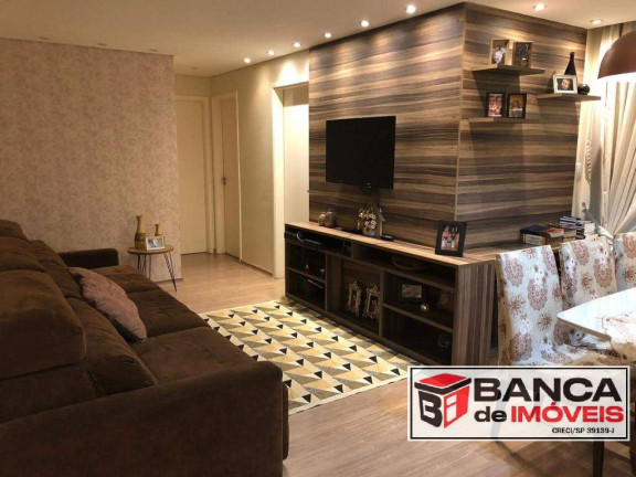 Apartamento com 3 Quartos à Venda, 80 m² em City Bussocaba - Osasco