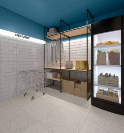 Imagem Apartamento com 1 Quarto à Venda, 35 m² em Campo Belo - São Paulo