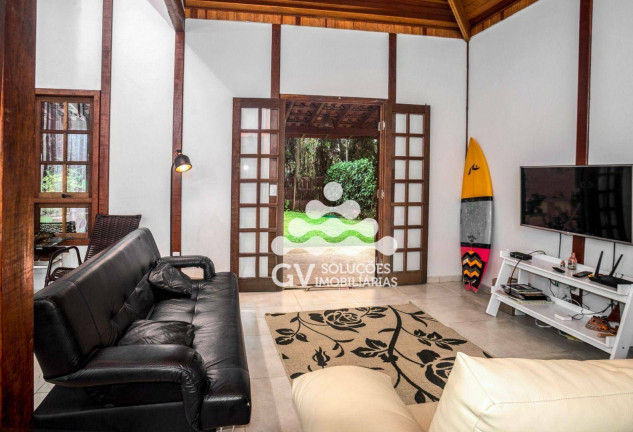 Imagem Casa com 2 Quartos à Venda, 100 m² em Praia Dura - Ubatuba Imagem Casa com 2 Quartos à Venda, 100 m² em Praia Dura - Ubatuba