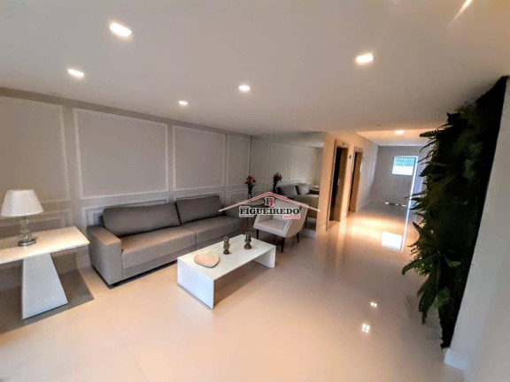 Imagem Apartamento com 1 Quarto à Venda, 44 m² em Vila Guilhermina - Praia Grande