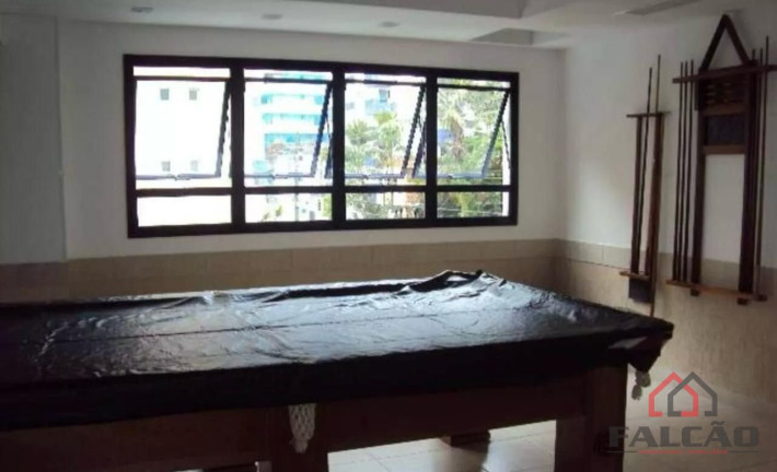 Imagem Apartamento com 1 Quarto à Venda, 67 m² em Canto Do Forte - Praia Grande