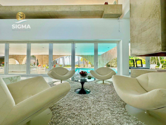 Imagem Casa com 6 Quartos à Venda, 1.300 m² em Balneário Praia Do Pernambuco - Guarujá Imagem Casa com 6 Quartos à Venda, 1.300 m² em Balneário Praia Do Pernambuco - Guarujá