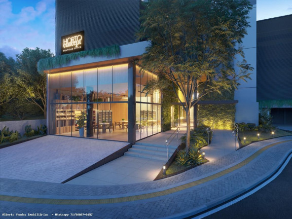 Imóvel Comercial à Venda, 34 m² em Horto Florestal - Salvador