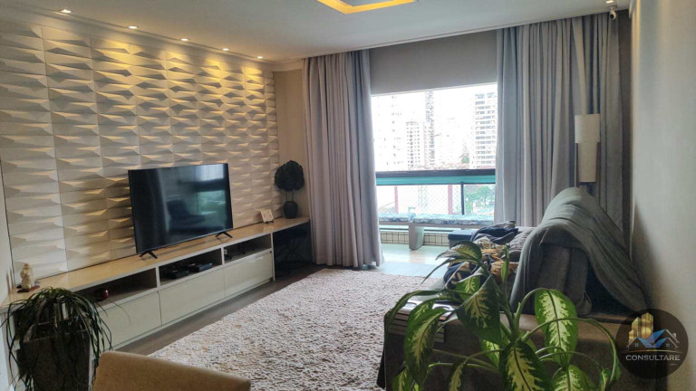 Imagem Apartamento com 3 Quartos à Venda, 149 m² em Embaré - Santos Imagem Apartamento com 3 Quartos à Venda, 149 m² em Embaré - Santos