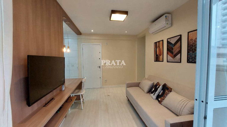 Imagem Apartamento com 1 Quarto à Venda, 44 m² em Ponta Da Praia - Santos Imagem Apartamento com 1 Quarto à Venda, 44 m² em Ponta Da Praia - Santos
