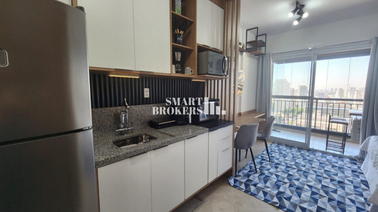 Imagem Apartamento com 1 Quarto para Alugar, 30 m² em Vila Clementino - São Paulo