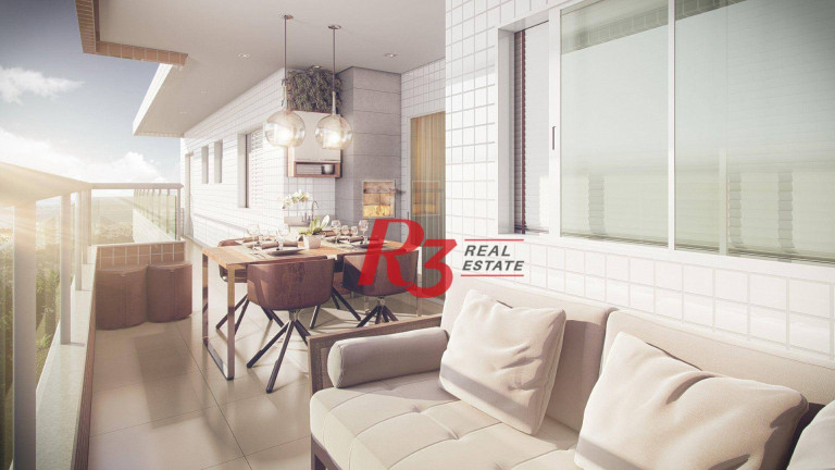 Imagem Apartamento com 3 Quartos à Venda, 117 m² em Boqueirão - Praia Grande