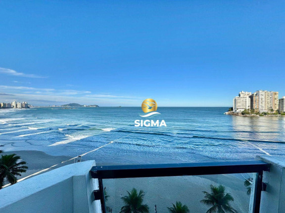 Imagem Apartamento com 3 Quartos à Venda, 160 m² em Jardim Astúrias - Guarujá