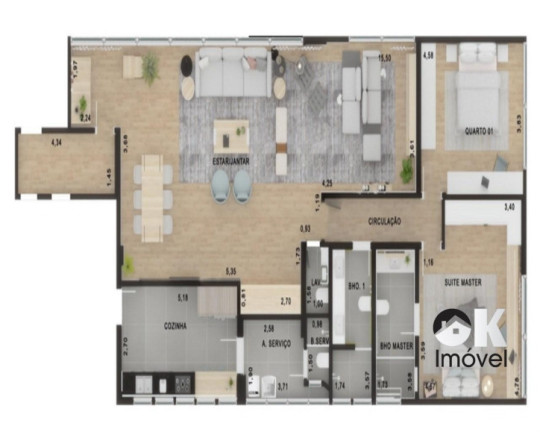 Imagem Apartamento com 3 Quartos à Venda, 172 m² em Jardim Paulista - São Paulo Imagem Apartamento com 3 Quartos à Venda, 172 m² em Jardim Paulista - São Paulo