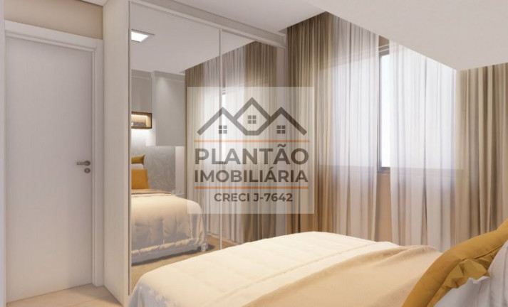 Imagem Apartamento com 1 Quarto à Venda, 30 m² em Capão Da Imbuia - Curitiba