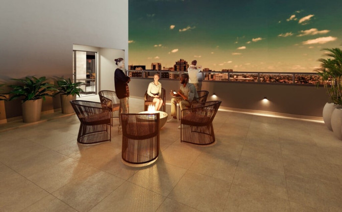 Imagem Apartamento com 1 Quarto à Venda, 89 m² em Batel - Curitiba Imagem Apartamento com 1 Quarto à Venda, 89 m² em Batel - Curitiba