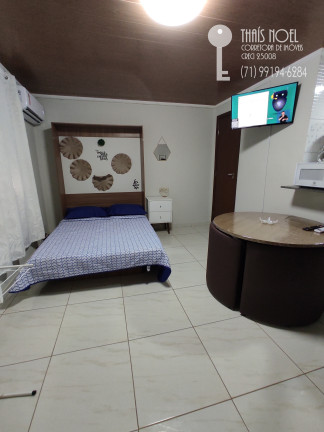 Imagem Flat com 1 Quarto à Venda, 50 m² em Rio Vermelho - Salvador