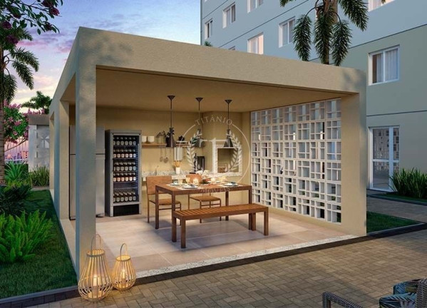Imagem Apartamento com 2 Quartos à Venda, 33 m² em Brás - São Paulo