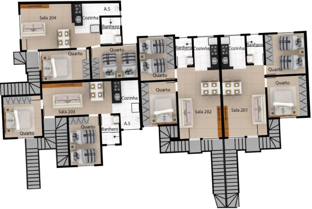 Imagem Imóvel com 2 Quartos à Venda, 45 m² em Santa Cruz - Belo Horizonte Imagem Imóvel com 2 Quartos à Venda, 45 m² em Santa Cruz - Belo Horizonte