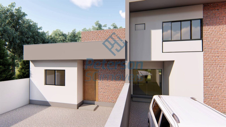Imagem Casa com 3 Quartos à Venda, 83 m² em Nova Brasília - Brusque