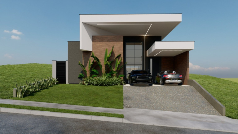 Imagem Casa com 3 Quartos à Venda, 162 m² em Alphaville Nova Esplanada - Votorantim Imagem Casa com 3 Quartos à Venda, 162 m² em Alphaville Nova Esplanada - Votorantim