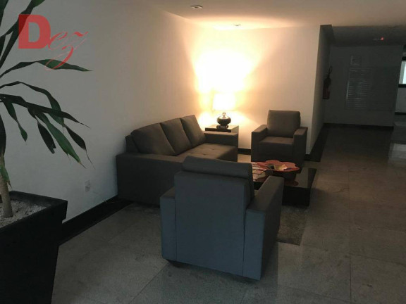 Apartamento com 2 Quartos à Venda, 87 m² em Canto Do Forte - Praia Grande