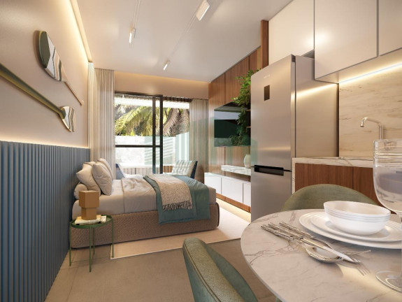 Imagem Apartamento com 1 Quarto à Venda, 22 m² em Porto De Galinhas - Ipojuca Imagem Apartamento com 1 Quarto à Venda, 22 m² em Porto De Galinhas - Ipojuca