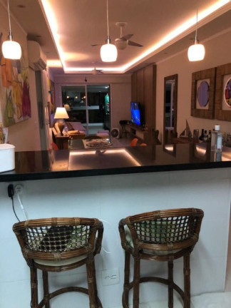 Imagem Apartamento com 3 Quartos à Venda, 117 m² em Astúrias - Guarujá