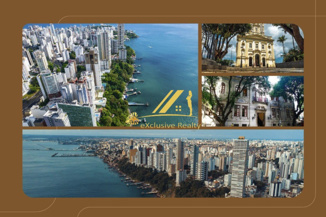 Imagem Imóvel com 4 Quartos à Venda, 210 m² em Vitória - Salvador Imagem Imóvel com 4 Quartos à Venda, 210 m² em Vitória - Salvador