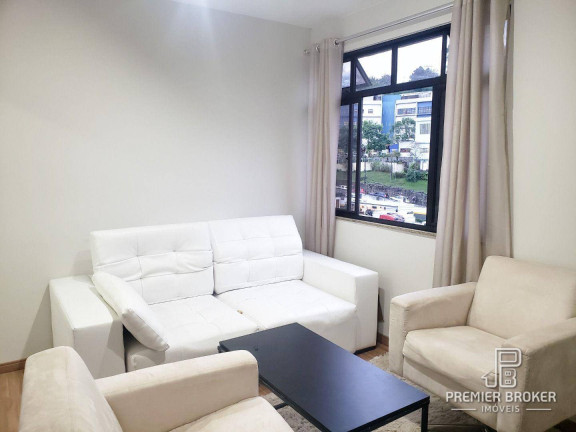 Imagem Apartamento com 1 Quarto à Venda, 30 m² em Alto - Teresópolis