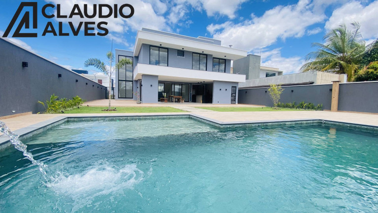 Imagem Casa de Condomínio com 4 Quartos à Venda, 214 m² em Papagaio - Feira De Santana