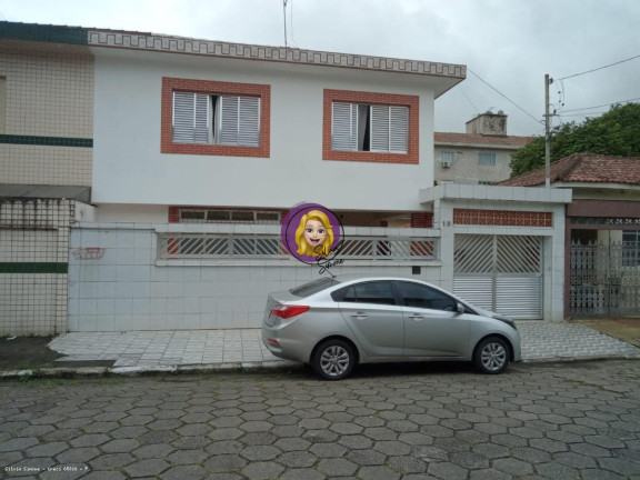 Sobrado com 3 Quartos à Venda,  em Vila Melo - São Vicente