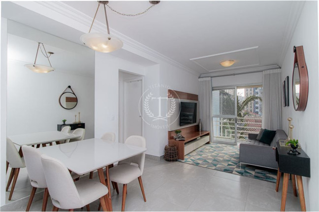 Imagem Apartamento com 3 Quartos à Venda, 76 m² em Vila Olímpia - São Paulo
