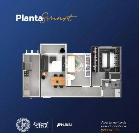 Imagem Apartamento com 2 Quartos à Venda, 52 m² em Jardim Satélite - São José Dos Campos Imagem Apartamento com 2 Quartos à Venda, 52 m² em Jardim Satélite - São José Dos Campos