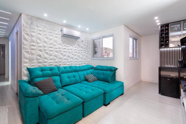 Imagem Cobertura com 3 Quartos à Venda, 120 m² em Vila América - Santo André