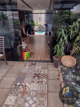 Imagem Casa com 3 Quartos para Alugar, 320 m² em Gonzaga - Santos