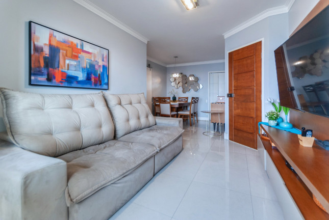 Imagem Apartamento com 3 Quartos à Venda, 83 m² em Parque Da Mooca - São Paulo