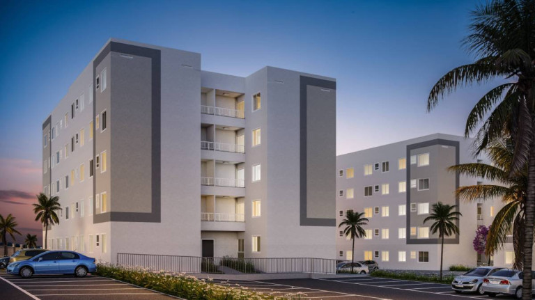 Imagem Apartamento com 2 Quartos à Venda, 45 m² Imagem Apartamento com 2 Quartos à Venda, 45 m²