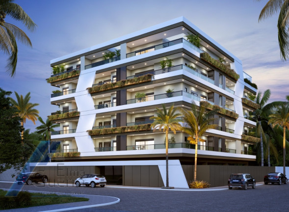 Apartamento com 3 Quartos à Venda, 102 m² em Itaguá - Ubatuba