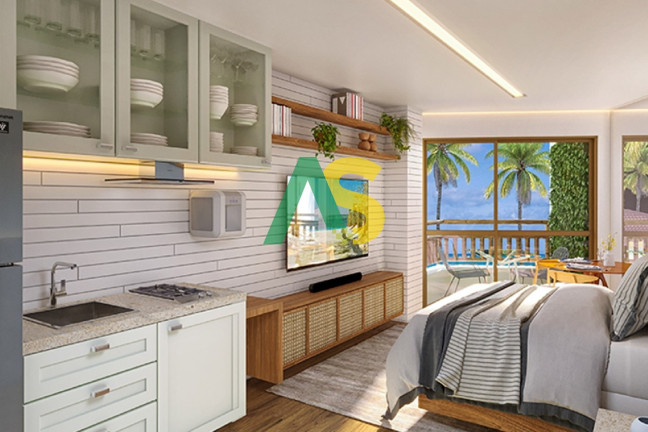 Imagem Flat com 1 Quarto à Venda, 50 m² em Praia Dos Carneiros - Tamandaré