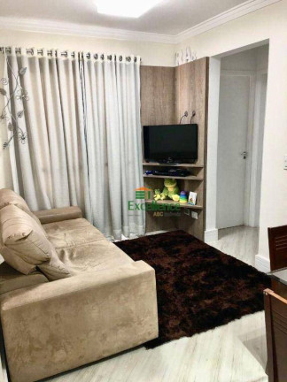 Apartamento com 2 Quartos à Venda, 47 m² em Vila Palmares - Santo André